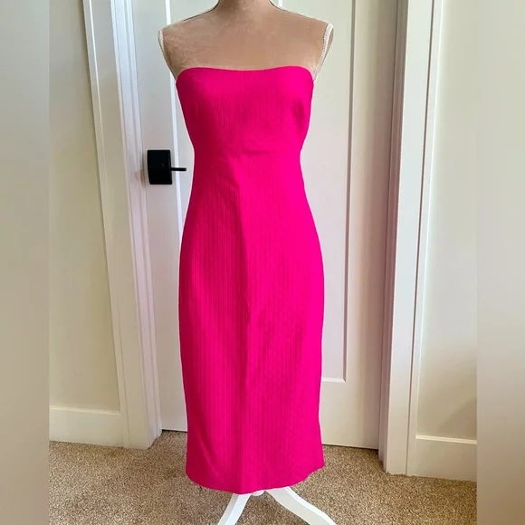 J.Crew Strapless Dress - Picture 2 of 6